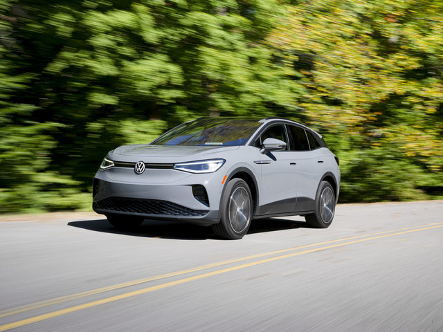 Découvrez l'élégance électrique : Commandez dès aujourd'hui le tout nouveau Volkswagen ID.4 2023