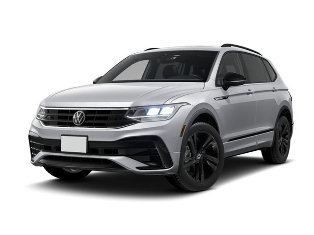 Gros plan sur les versions R-Line du Volkswagen Tiguan 2023