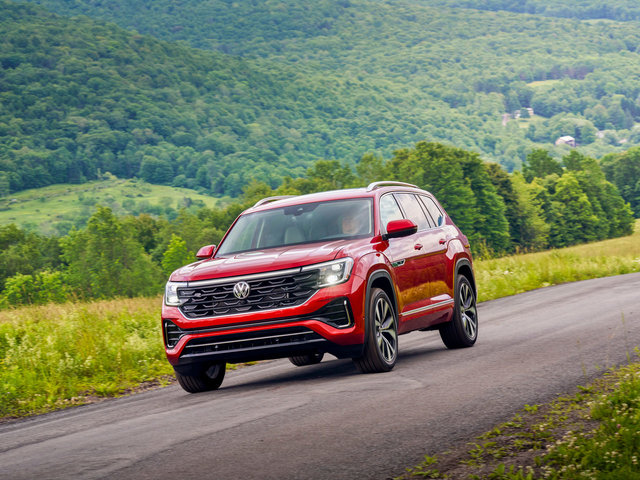 5 choses à savoir sur le Volkswagen Atlas 2024