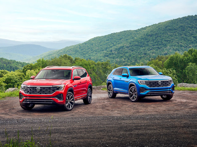 Volkswagen Atlas vs Atlas Cross Sport 2024 : Un conte de deux titans