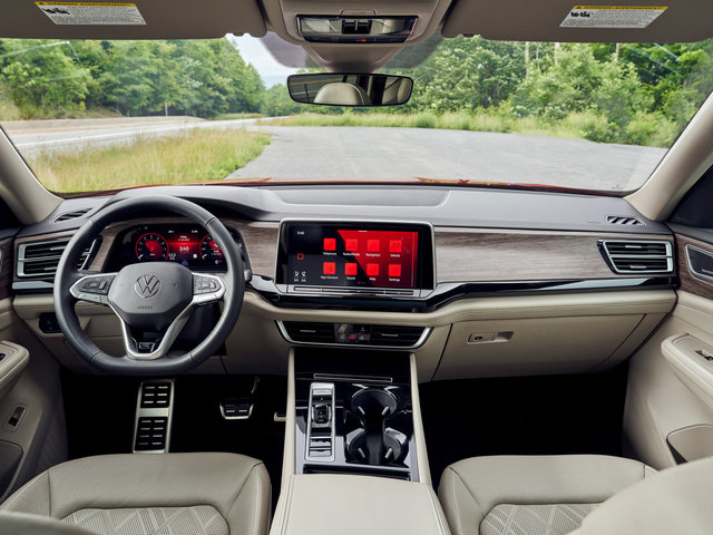 Du groupe motopropulseur au luxe : les cinq innovations marquantes du Volkswagen Atlas 2024