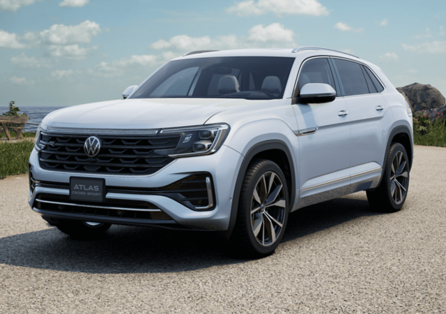 Volkswagen Atlas et Atlas Cross Sport : prix et fiche technique 2025