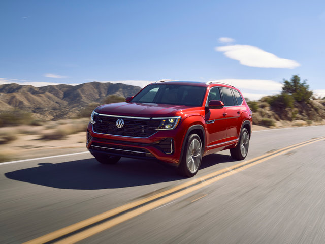 Launch of the 2024 Volkswagen Atlas
