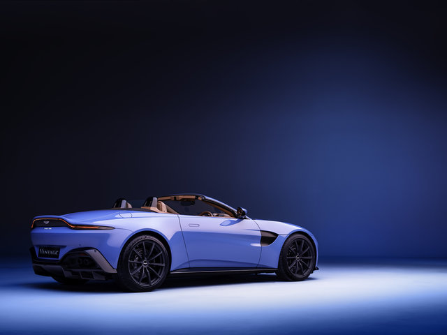The Aston Martin Vantage Roadster is the perfect summer GT