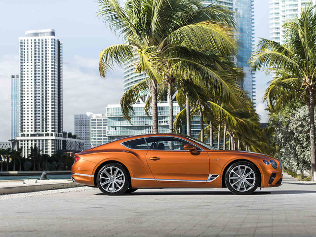 Le luxe et le raffinement exceptionnels d'une Bentley Continental GT d'occasion