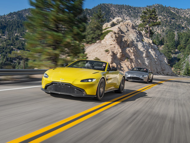 The 2023 Aston Martin Vantage Roadster: The Perfect Ride for Summer