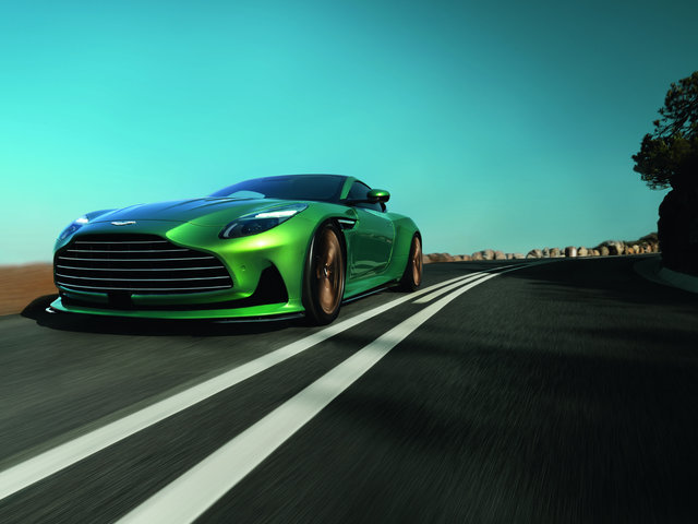 Aston Martin DB12: Setting New Standards Beyond its Predecessor DB11