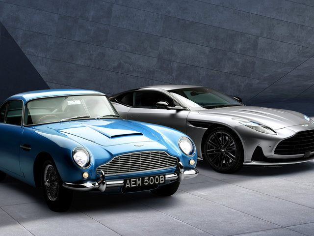 A Milestone in Automotive History: Aston Martin DB5 Celebrates 60 Years