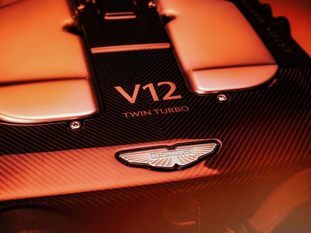 Aston Martin's Breathtaking New V12 Engine