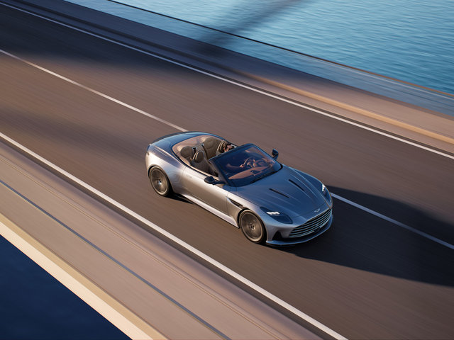 Open-Air Opulence: Five Facets of the 2024 Aston Martin DB12 Volante That Redefine Everyday Driving