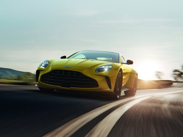 Here's Why the All-New Aston Martin Vantage is Perfectly Engineered for Real Drivers