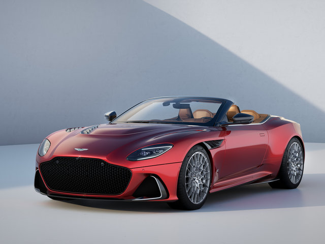 5 Ways the 2024 Aston Martin DBS Superleggera Volante Redefines Everyday Driving