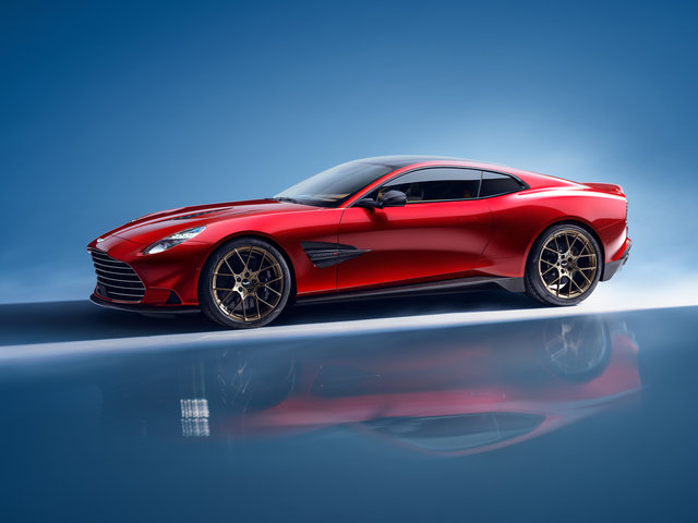 Vanquish Returns as Aston Martin's Fastest Production Car