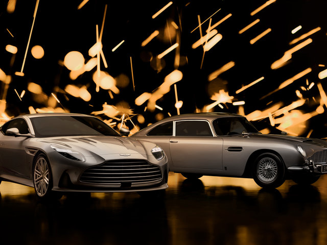 Aston Martin DB12 Goldfinger Edition : Un hommage de classe diamant à 60 ans de Bond