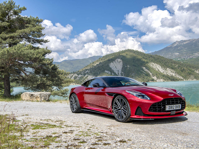 Aston Martin DB12: Where Daily Luxury Fuses with Track-Ready Performance