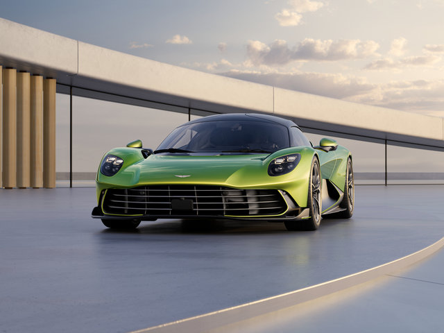 Five Technical Marvels That Define the Aston Martin Valhalla