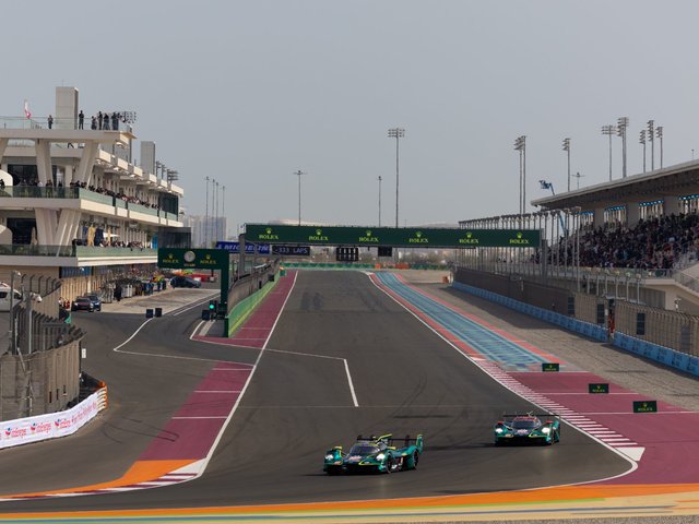 The Aston Martin Valkyrie makes its endurance racing debut