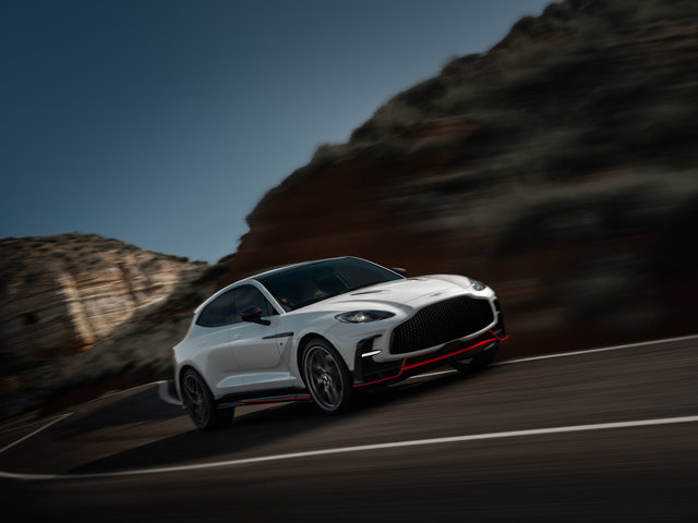 Aston Martin Unveils the DBX S: Performance, Precision, and Presence