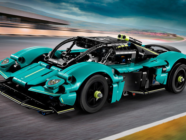 Aston Martin et Lego s'associent pour créer une Valkyrie à assembler