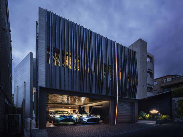 Aston Martin Creates a Luxury Home in Japan