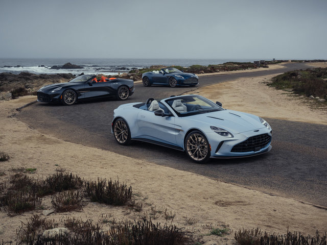 Québécois to English said:  Aston Martin Celebrates 75 Years in North America