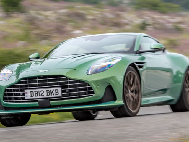 2025 Aston Martin DB12: A New Era of Grand Touring Excellence