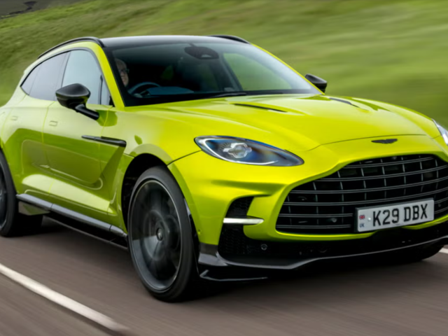 2025 Aston Martin DBX707: The Pinnacle of Performance and Luxury