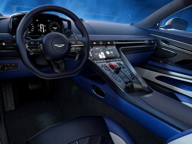 Monotone, Bitone ou Tritone : les trois signatures intérieures de l'Aston Martin DB12 S
