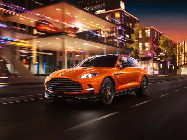 DBX707 et DBX S : la façon la plus puissante de transporter une famille en Aston Martin