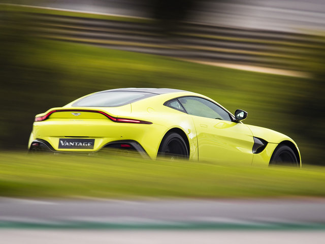 Aston Martin Vantage: Performance meets exceptional design