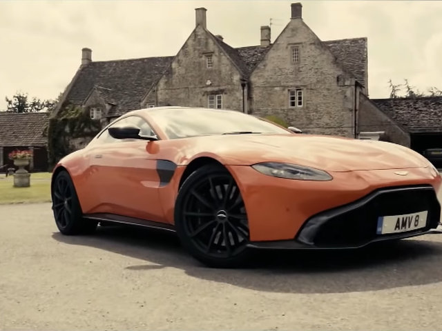 Un nouveau documentaire explore la construction de l’Aston Martin Vantage