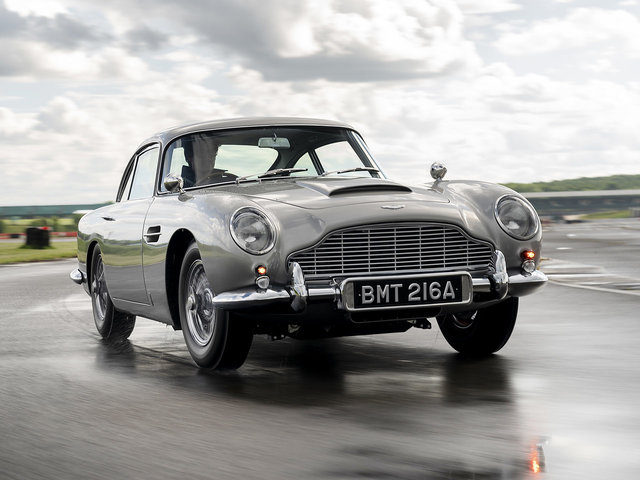 Aston Martin DB5 Goldfinger Continuation series is a Bond fan’s dream come true