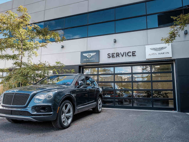 Un service Aston Martin et Bentley taillé sur mesure chez Decarie Motors