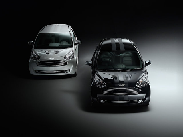 Remember the Aston Martin Cygnet? One just sold for $50,000 at auction