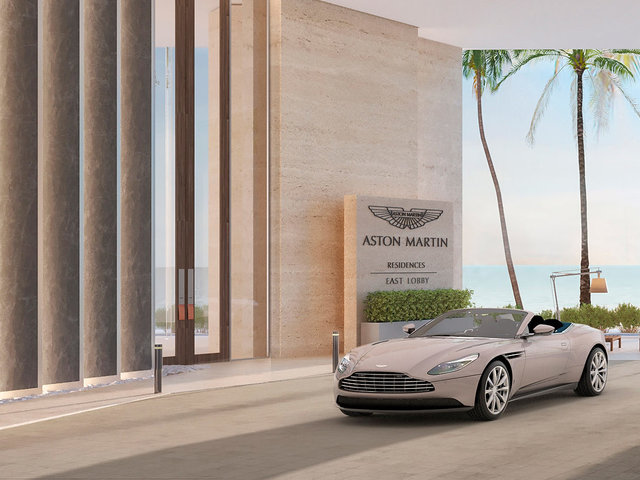 New Aston Martin Residences open in Miami
