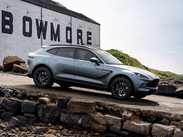Aston Martin DBX Bowmore Edition Couldn’t be More Scottish