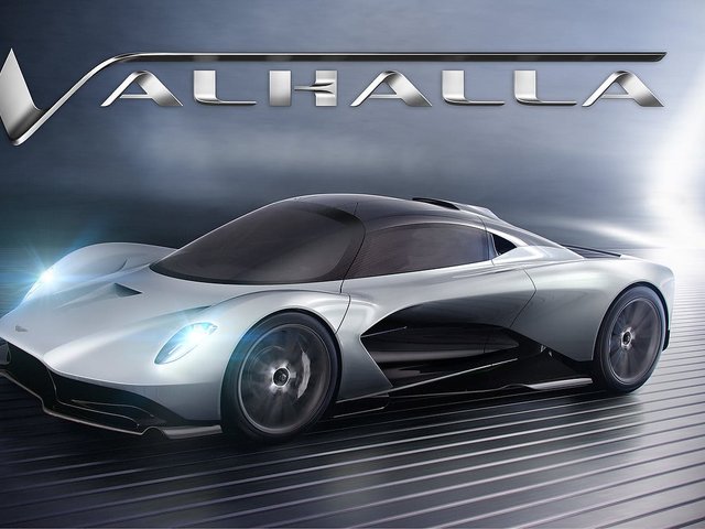 L’Aston Martin Valhalla prévue en 2023