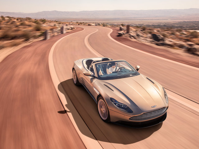 A Look at the Aston Martin Convertible Lineup