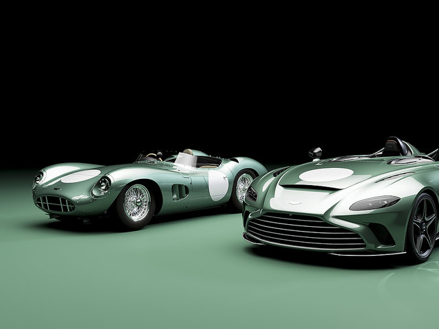 The Aston Martin V12 Speedster can literally take your breath away