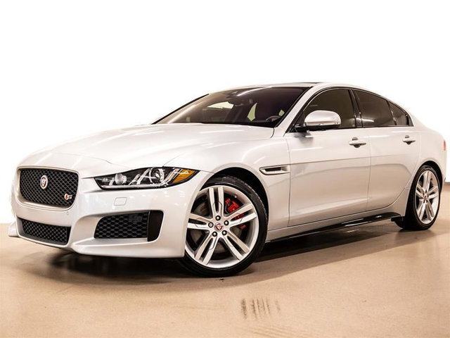 La Jaguar XE est la parfaite berline de luxe d'occasion