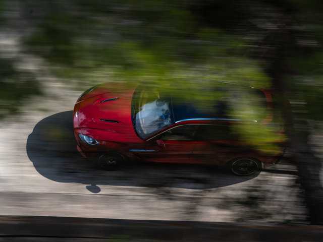 The All-Wheel Drive System of the Aston Martin DBX Explained