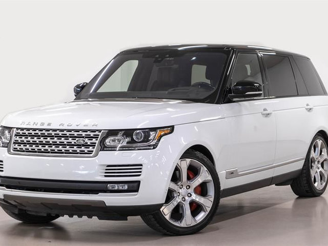 Pre-Owned Range Rover : The ultimate in luxury and value