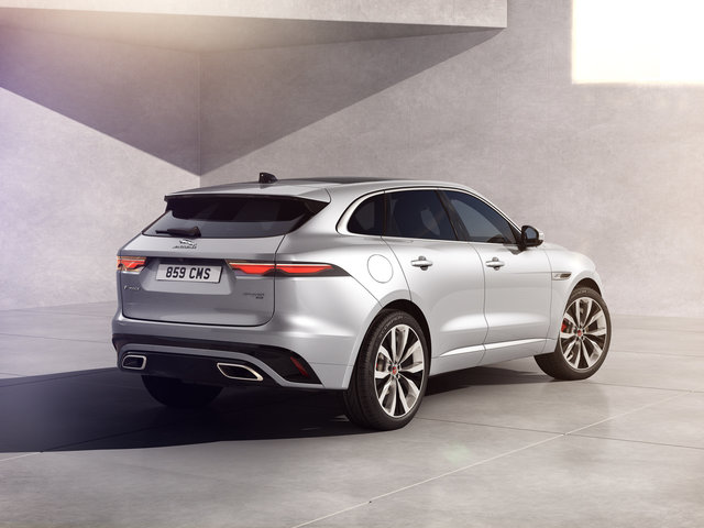 Three Things That are New Starting in the 2021 Jaguar F-Pace