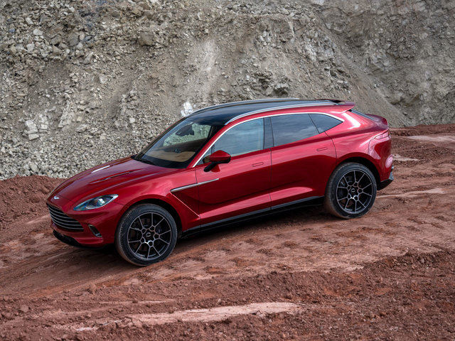 L’Aston Martin DBX 2022 est l’incarnation d’Aston Martin sous la forme d’un VUS