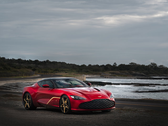 Vous vous souvenez de l'Aston Martin DBS GT Zagato ?