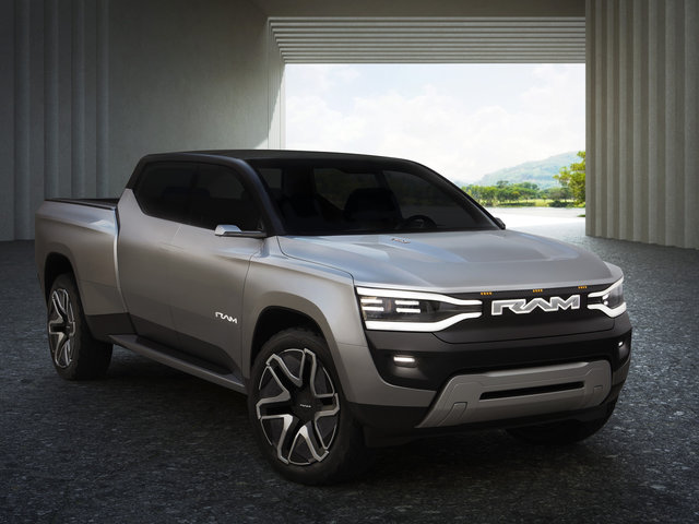 Concept VEB Ram 1500 Revolution : Une camionnette révolutionnaire dotée d'une technologie de pointe et de caractéristiques de mobilité améliorées