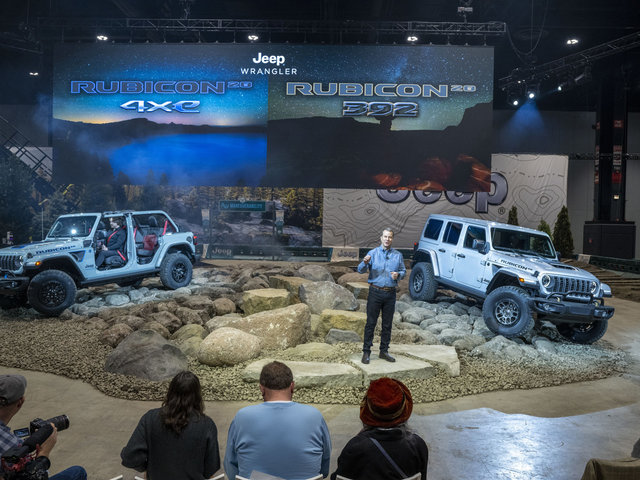 Prêt pour l'aventure : Le légendaire Wrangler Rubicon fête ses 20 ans