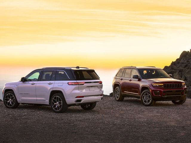 Jeep Grand Cherokee 2023 : La tradition rencontre l'innovation
