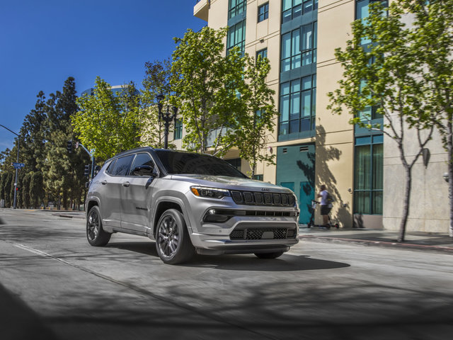 Tout ce qu'il faut savoir sur le Jeep Compass 2023