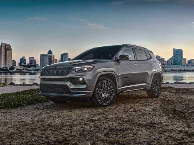 Jeep Compass 2023 : Une force pionnière dans le segment des véhicules tout-terrain
